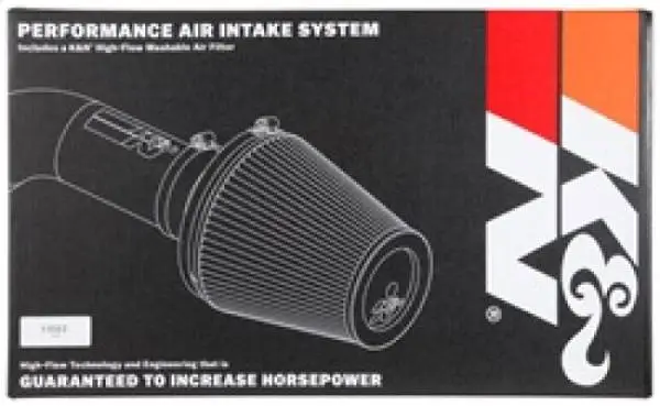 K&N 09-13 Dodge Ram 1500 Pickup 5.7L V8 / 11-13 Ram 1500 5.7L V8 Black Performance Intake Kit thumbnail 8