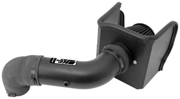 K&N 09-13 Dodge Ram 1500 Pickup 5.7L V8 / 11-13 Ram 1500 5.7L V8 Black Performance Intake Kit thumbnail 12