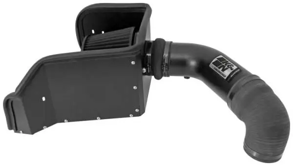 K&N 09-13 Dodge Ram 1500 Pickup 5.7L V8 / 11-13 Ram 1500 5.7L V8 Black Performance Intake Kit thumbnail 13