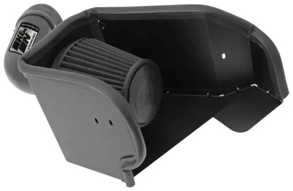K&N 09-13 Dodge Ram 1500 Pickup 5.7L V8 / 11-13 Ram 1500 5.7L V8 Black Performance Intake Kit thumbnail 15