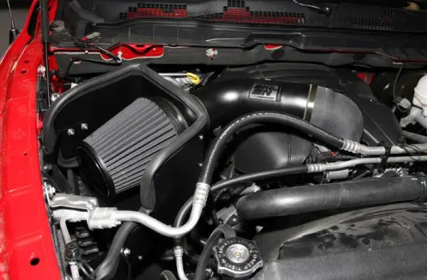 K&N 09-13 Dodge Ram 1500 Pickup 5.7L V8 / 11-13 Ram 1500 5.7L V8 Black Performance Intake Kit thumbnail 18
