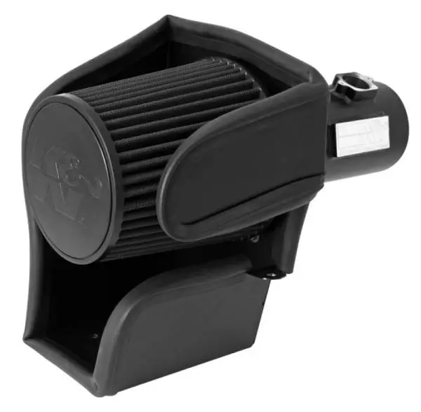 K&N 08-10 Ford F250/F350/F450/F550 Super Duty 6.4L V8 DSL Black Performance Intake Kit thumbnail 2