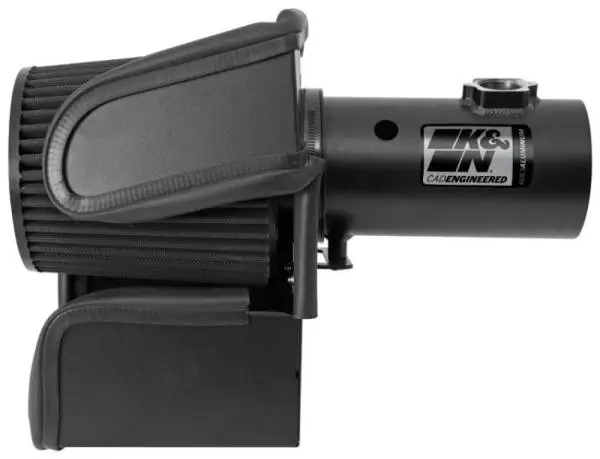 K&N 08-10 Ford F250/F350/F450/F550 Super Duty 6.4L V8 DSL Black Performance Intake Kit thumbnail 13
