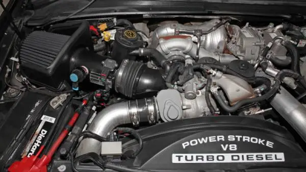 K&N 08-10 Ford F250/F350/F450/F550 Super Duty 6.4L V8 DSL Black Performance Intake Kit thumbnail 15