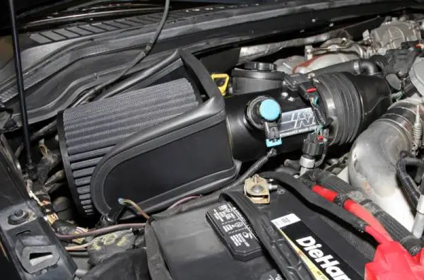K&N 08-10 Ford F250/F350/F450/F550 Super Duty 6.4L V8 DSL Black Performance Intake Kit thumbnail 16