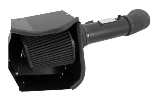 K&N 11-13 Ford F250/F350/F450/F550 Super Duty 6.7L V8 DSL Black Performance Intake Kit thumbnail 2