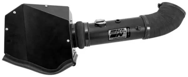 K&N 11-13 Ford F250/F350/F450/F550 Super Duty 6.7L V8 DSL Black Performance Intake Kit thumbnail 14