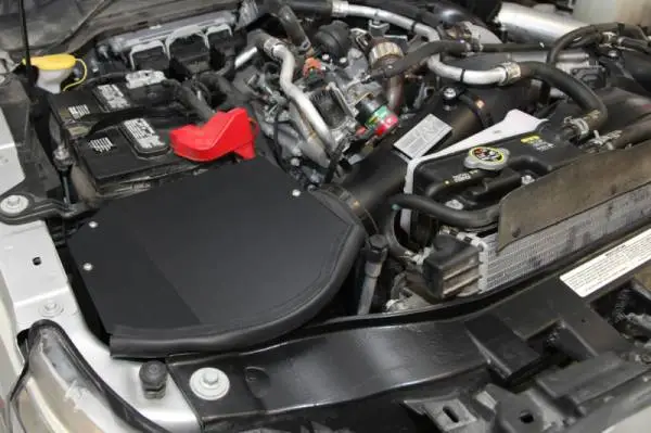 K&N 11-13 Ford F250/F350/F450/F550 Super Duty 6.7L V8 DSL Black Performance Intake Kit thumbnail 15