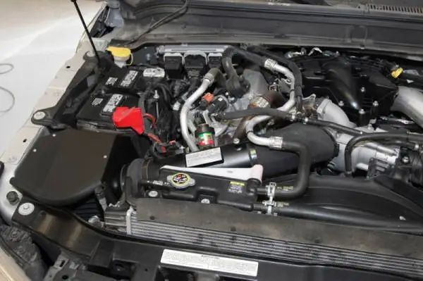 K&N 11-13 Ford F250/F350/F450/F550 Super Duty 6.7L V8 DSL Black Performance Intake Kit thumbnail 16