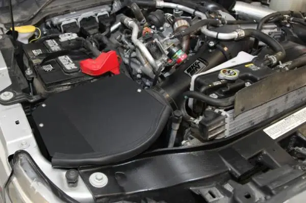 K&N 11-13 Ford F250/F350/F450/F550 Super Duty 6.7L V8 DSL Black Performance Intake Kit thumbnail 17