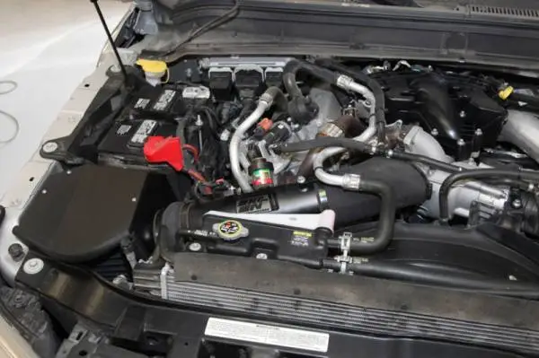 K&N 11-13 Ford F250/F350/F450/F550 Super Duty 6.7L V8 DSL Black Performance Intake Kit thumbnail 18