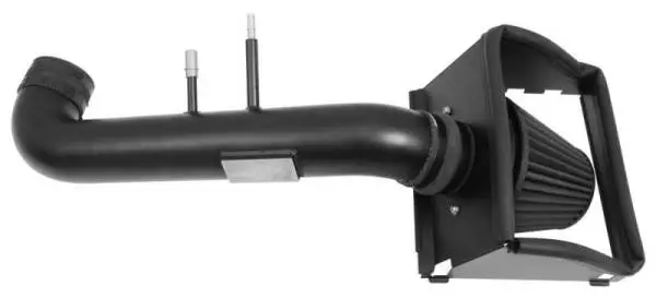 K&N 2015 Ford F150 5.0L V8 Blackhawk Performance Intake Kit thumbnail 2