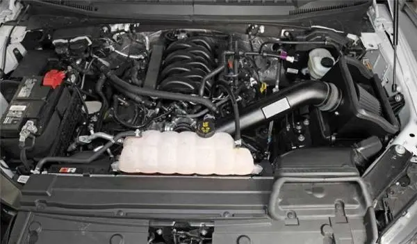 K&N 2015 Ford F150 5.0L V8 Blackhawk Performance Intake Kit thumbnail 3