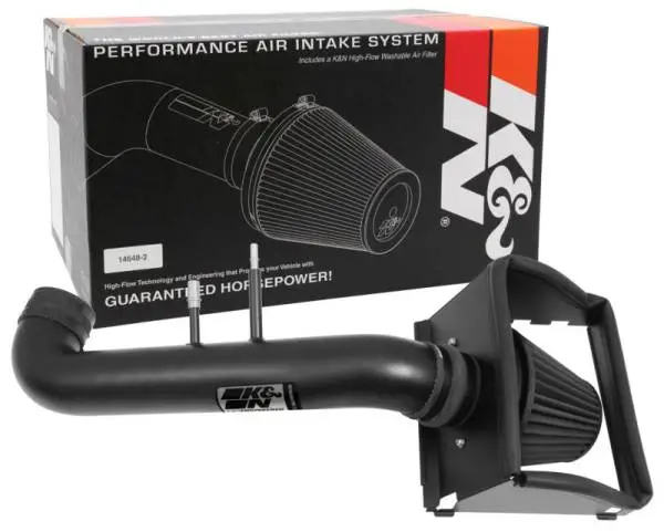 K&N 2015 Ford F150 5.0L V8 Blackhawk Performance Intake Kit thumbnail 13