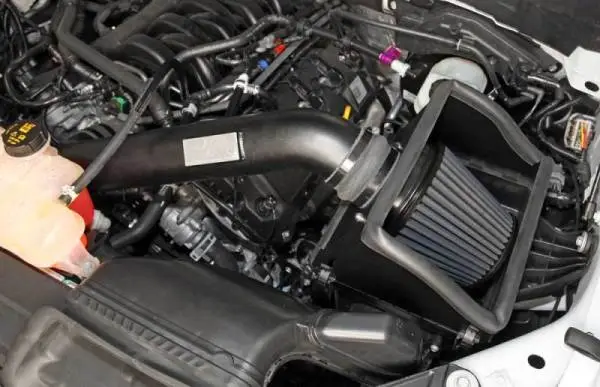 K&N 2015 Ford F150 5.0L V8 Blackhawk Performance Intake Kit thumbnail 16