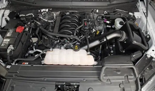 K&N 2015 Ford F150 5.0L V8 Blackhawk Performance Intake Kit thumbnail 17