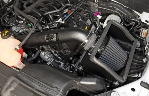 K&N 2015 Ford F150 5.0L V8 Blackhawk Performance Intake Kit thumbnail 18