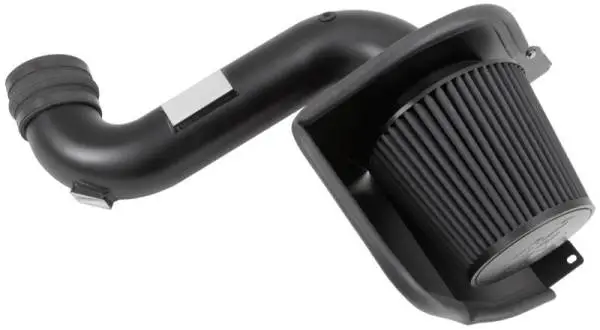K&N 07-10 GMC Sierra 2500/3500 6.6L V8 Blackhawk Performance Intake Kit thumbnail 2