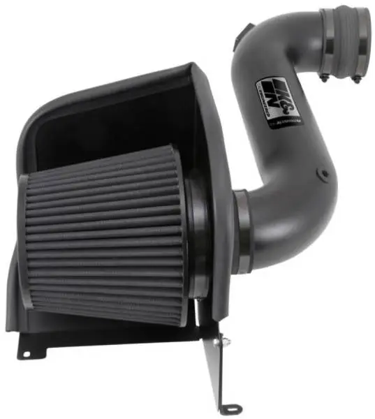 K&N 07-10 GMC Sierra 2500/3500 6.6L V8 Blackhawk Performance Intake Kit thumbnail 13