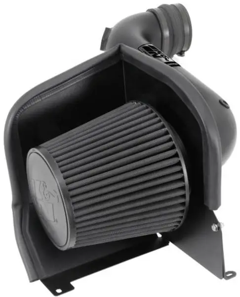 K&N 07-10 GMC Sierra 2500/3500 6.6L V8 Blackhawk Performance Intake Kit thumbnail 15