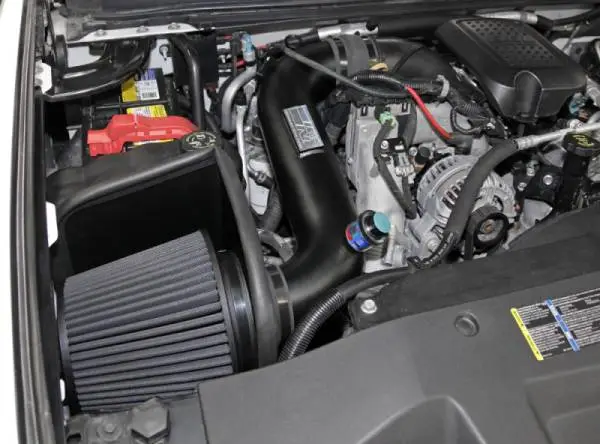 K&N 07-10 GMC Sierra 2500/3500 6.6L V8 Blackhawk Performance Intake Kit thumbnail 17