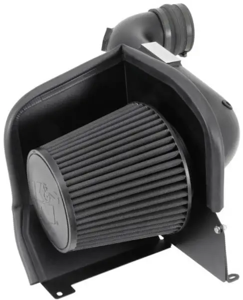 K&N 07-10 GMC Sierra 2500/3500 6.6L V8 Blackhawk Performance Intake Kit thumbnail 20