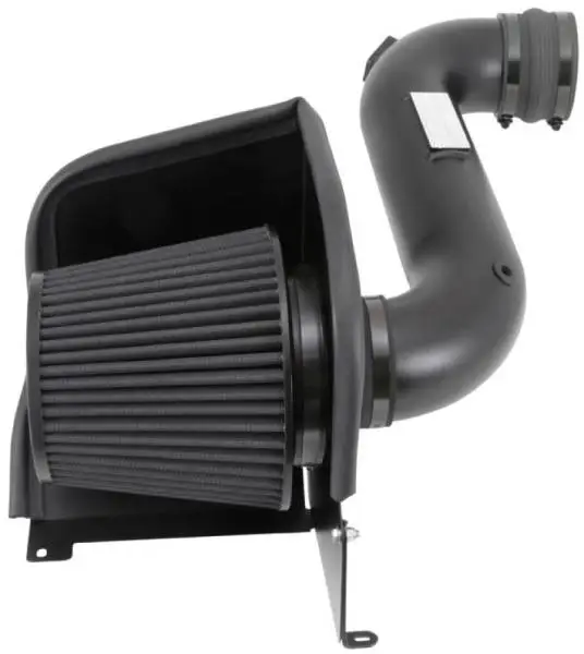 K&N 07-10 GMC Sierra 2500/3500 6.6L V8 Blackhawk Performance Intake Kit thumbnail 22