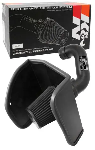 K&N 71 Series Performance Intake Kit - Chevrolet/GMC Colorado/Canyon  V6 3.6L 2015 thumbnail 14