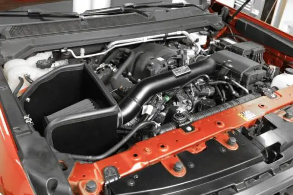 K&N 17-18 Chevrolet Colorado 3.6L V6 Black Performance Intake Kit thumbnail 12
