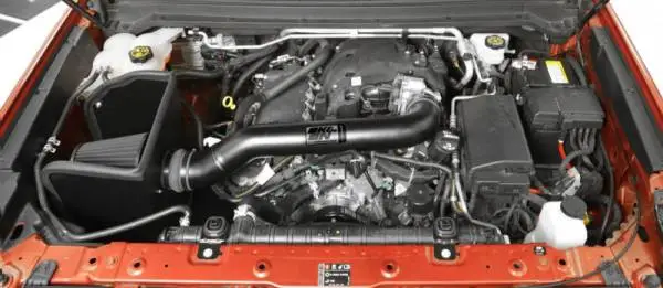 K&N 17-18 Chevrolet Colorado 3.6L V6 Black Performance Intake Kit thumbnail 13