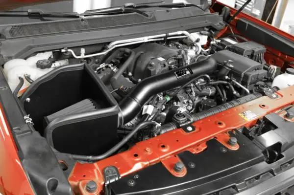 K&N 17-18 Chevrolet Colorado 3.6L V6 Black Performance Intake Kit thumbnail 14