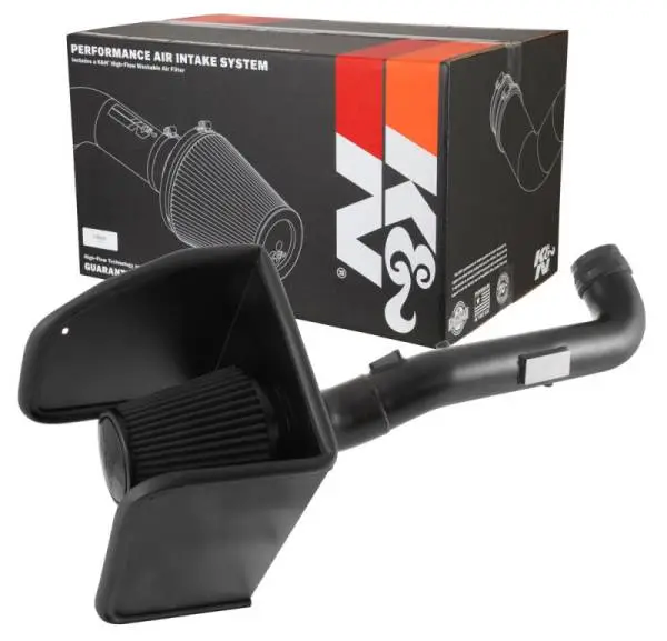 K&N 17-18 Chevrolet Colorado 3.6L V6 Black Performance Intake Kit thumbnail 16
