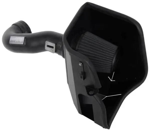 K&N 2019 Chevrolet Silverado 1500 5.3L V8 Black Performance Intake Kit thumbnail 2