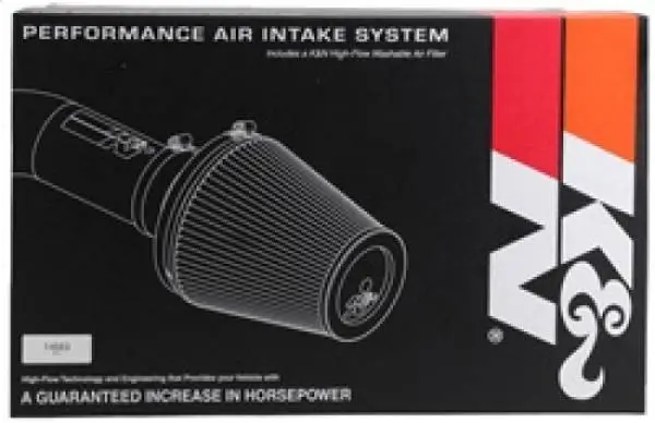 K&N 2019 Chevrolet Silverado 1500 5.3L V8 Black Performance Intake Kit thumbnail 5