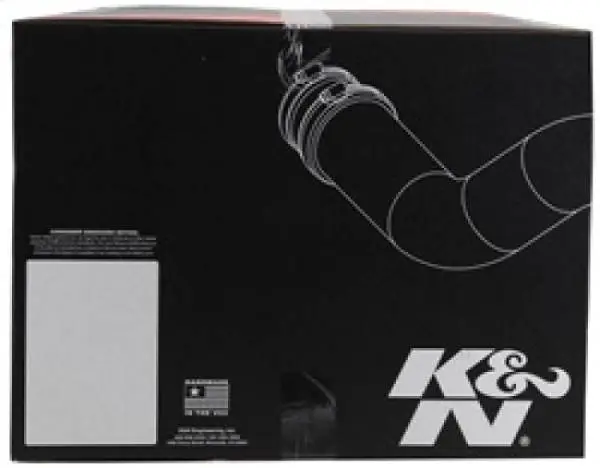 K&N 2019 Chevrolet Silverado 1500 5.3L V8 Black Performance Intake Kit thumbnail 6