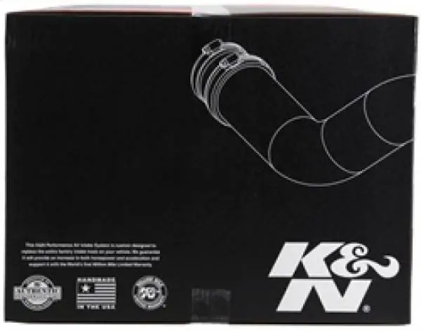 K&N 2019 Chevrolet Silverado 1500 5.3L V8 Black Performance Intake Kit thumbnail 7