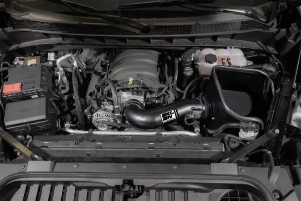 K&N 2019 Chevrolet Silverado 1500 5.3L V8 Black Performance Intake Kit thumbnail 14