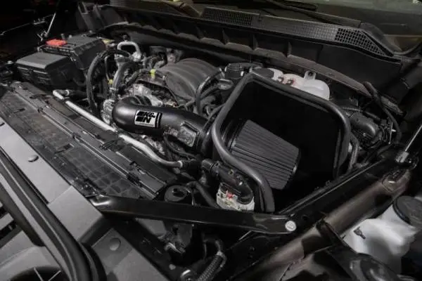 K&N 2019 Chevrolet Silverado 1500 5.3L V8 Black Performance Intake Kit thumbnail 15