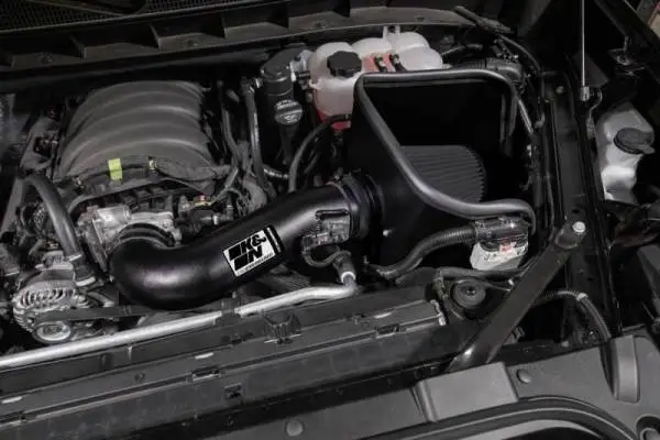 K&N 2019 Chevrolet Silverado 1500 5.3L V8 Black Performance Intake Kit thumbnail 16
