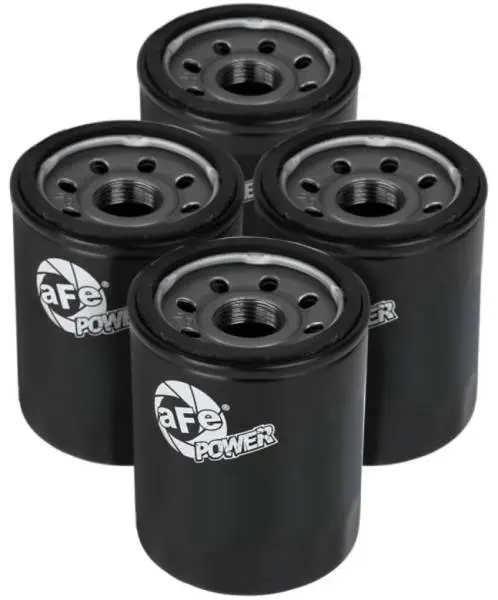 aFe ProGuard HD Oil Filter; 19-20 GM Silverado 1500; L4 2.7L - 4 Pack thumbnail 6