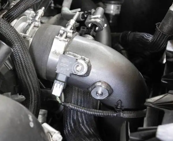 K&N 15-22 Ford F-150/Raptor V6-3.5L F/I Charge Pipe thumbnail 6