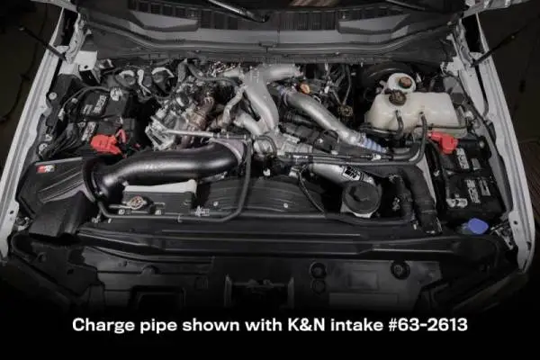 K&N 17-21 Ford F-250/350 6.7L TD Charge Pipe thumbnail 6