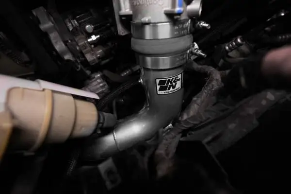 K&N Charge Pipe Kit Ram 2500/3500 L6-6.7L DSL 13-18 thumbnail 5