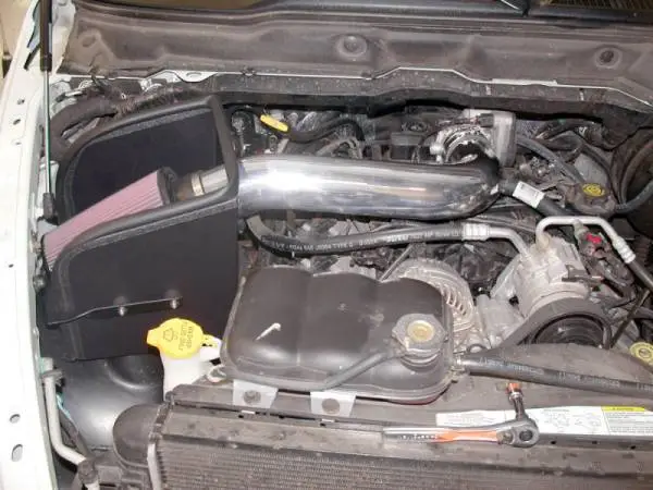 K&N 03-08 Dodge Ram V8-5.7L High Flow Performance Kit thumbnail 12