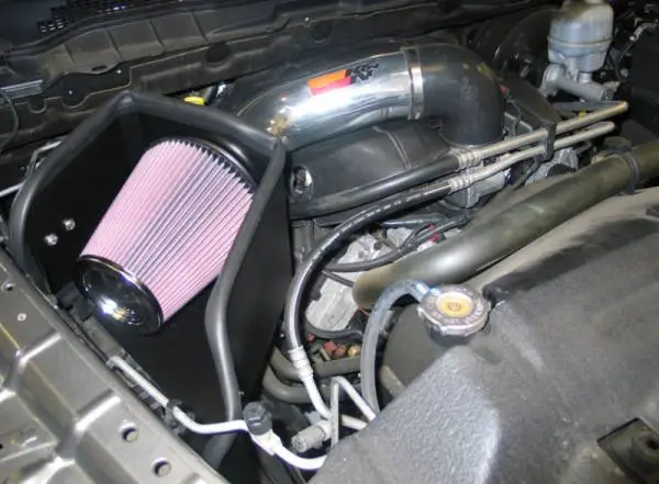 K&N 09-10 Dodge Ram 1500 PickUP 5.7L V8 High Flow Performance Kit thumbnail 18