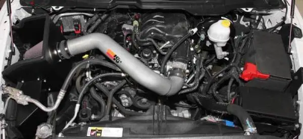 K&N 13-14 Dodge Ram 1500 3.6L V6 High Flow Performance Intake Kit thumbnail 7