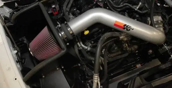 K&N 13-14 Dodge Ram 1500 3.6L V6 High Flow Performance Intake Kit thumbnail 8