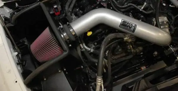 K&N 13-14 Dodge Ram 1500 3.6L V6 High Flow Performance Intake Kit thumbnail 9