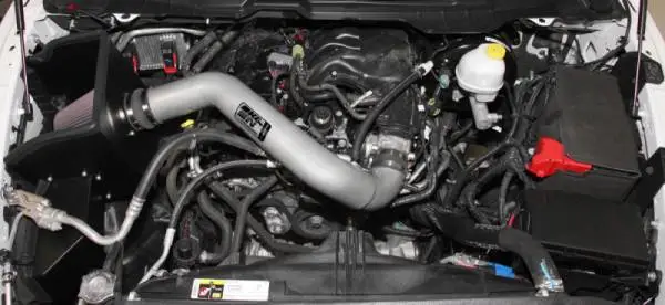 K&N 13-14 Dodge Ram 1500 3.6L V6 High Flow Performance Intake Kit thumbnail 10
