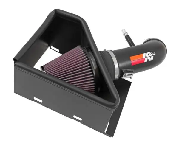 K&N 14-15 Ram 2500/3500 6.4L V8 High Flow Performance Intake Kit thumbnail 2